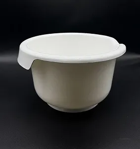 Миска для змішування Kimmel 2.5 л Plastic White - Фото 1
