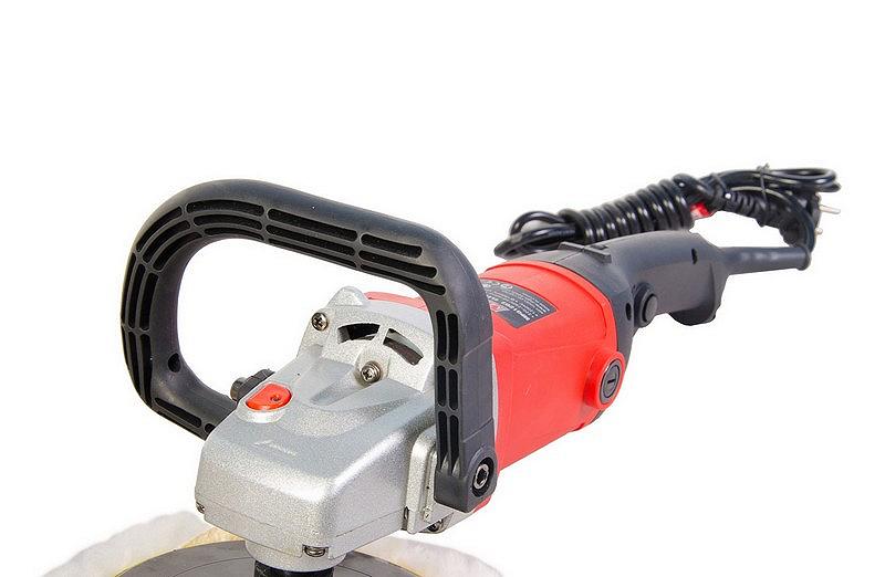 Машина кутова полірувальна MPT 180 мм 1200 Вт 600-2700 об/хв MPO1203, фото №6