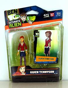 Фігурка Ben 10 Ultimate Alien Gwen Tennyson 10 см з карткою колекціонера - Фото 1