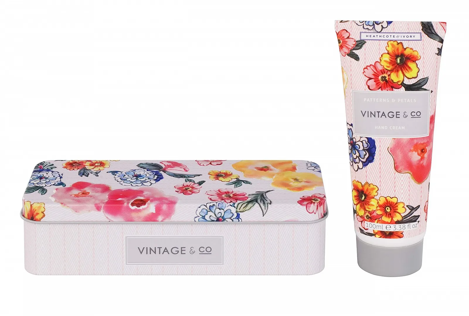 Крем для рук Vintage & Co Patterns and Petals 100 мл в тубі, фото №2