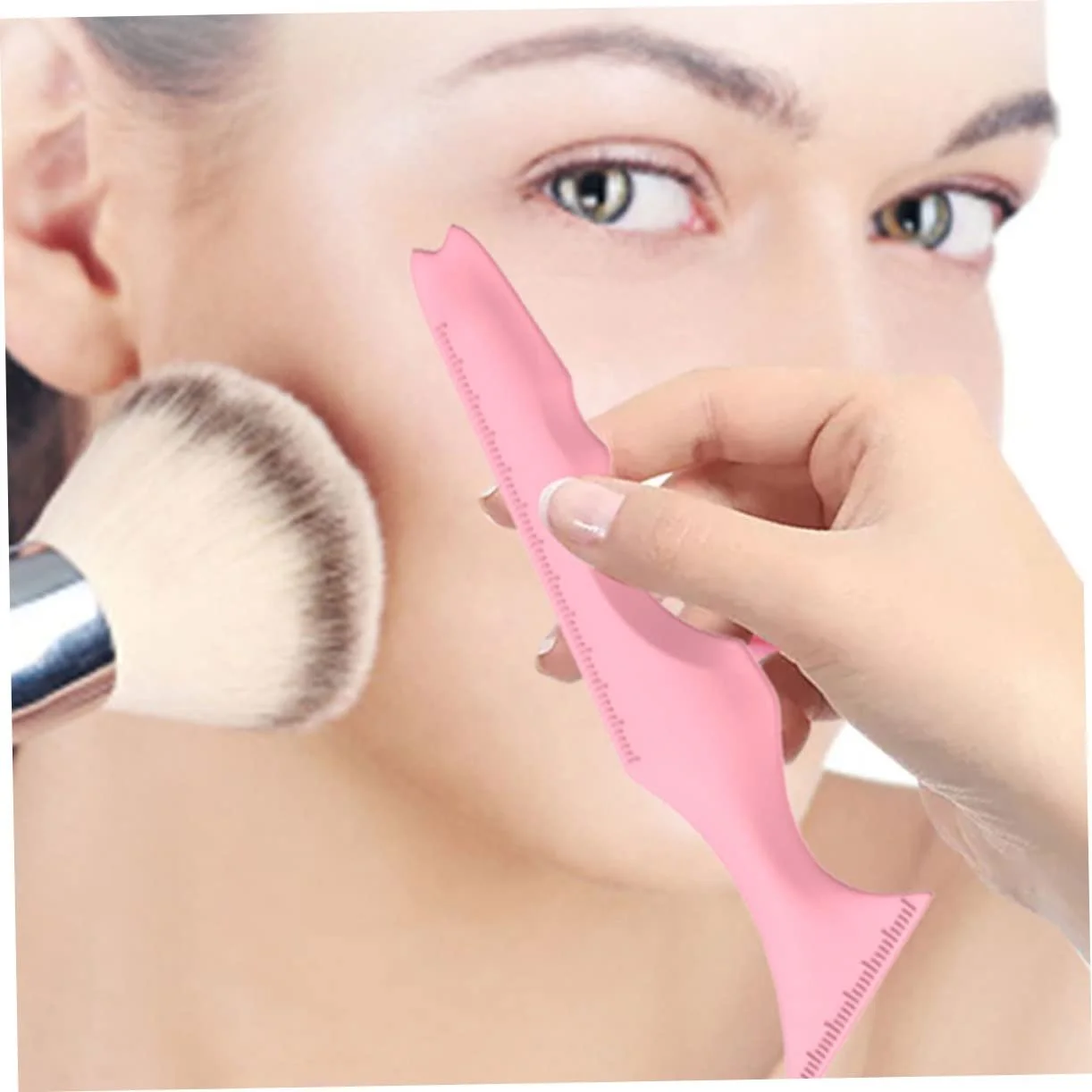 Трафарет MAGICLULU для подводки глаз, бровей и губ, фото №4