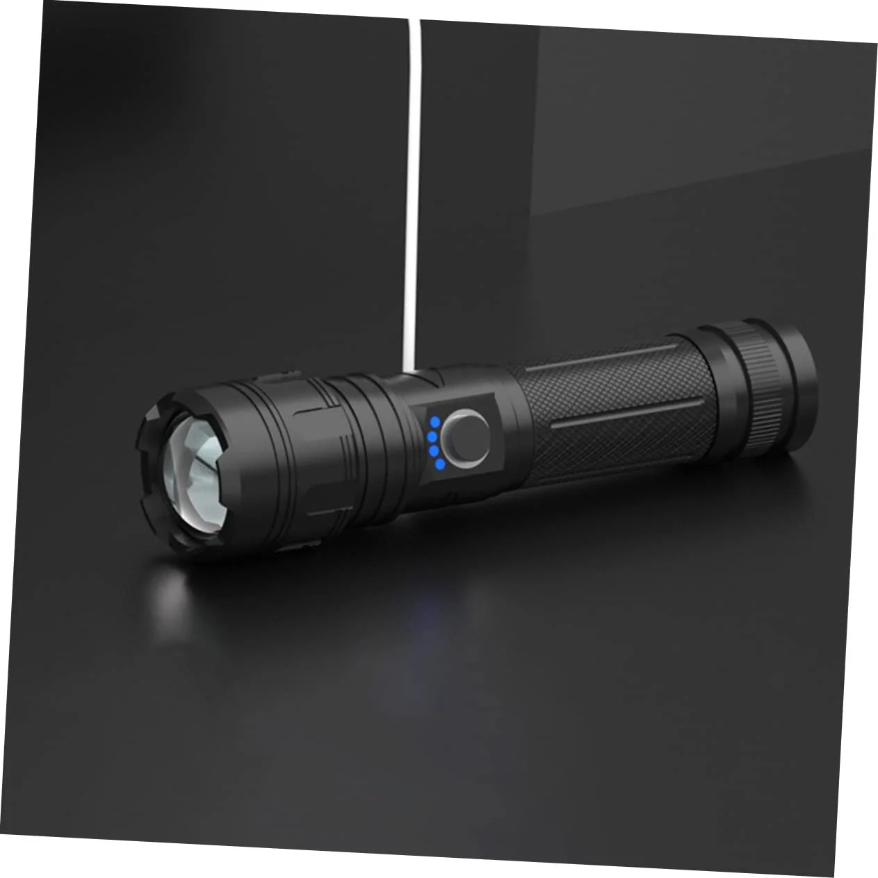 Фонарик VILLCASE Перезаряжаемый с функцией USB зарядки Мини для использования на улице, фото №3