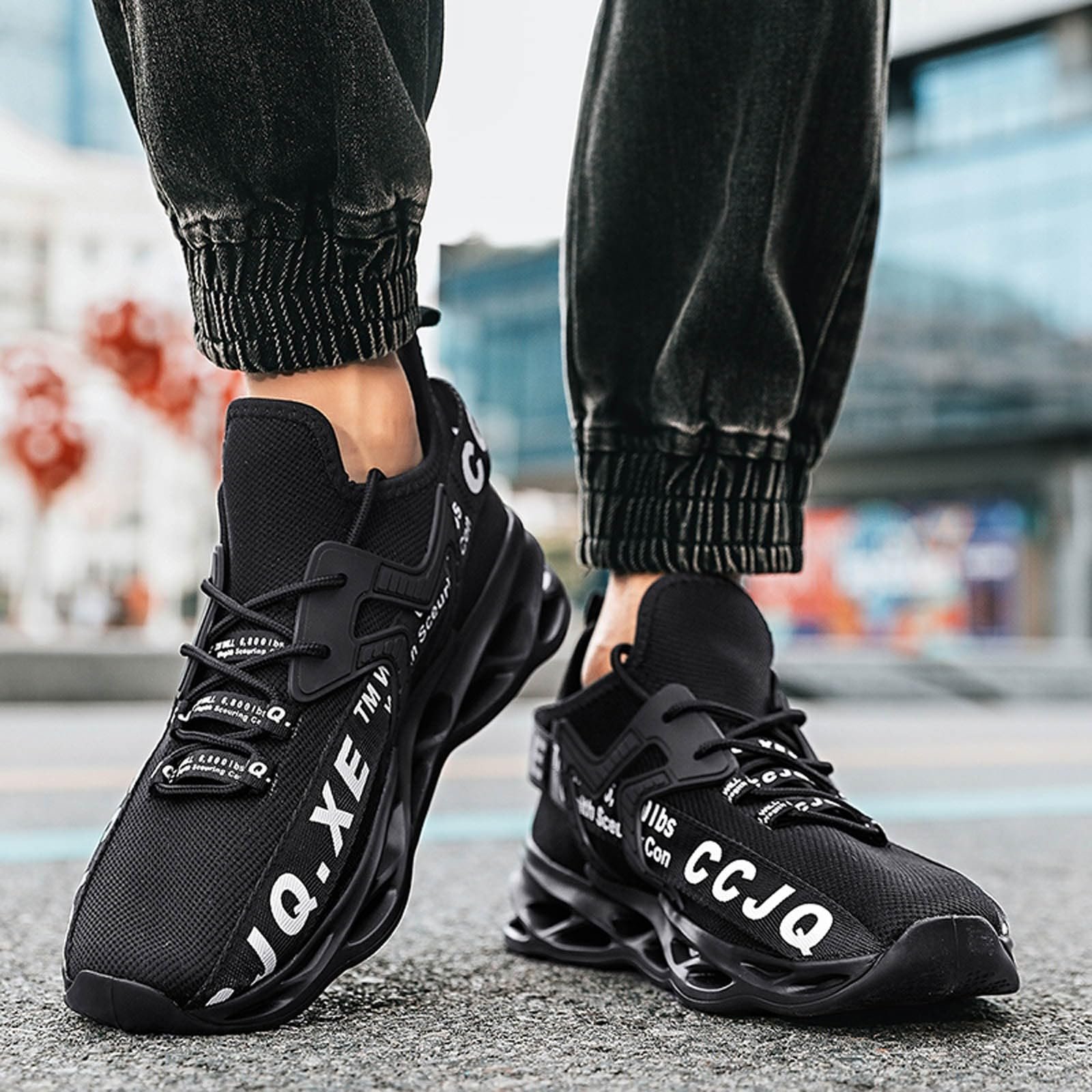 Кросівки Famzuneu Чорний, фото №7 Кросівки Famzuneu Чорний, фото №7