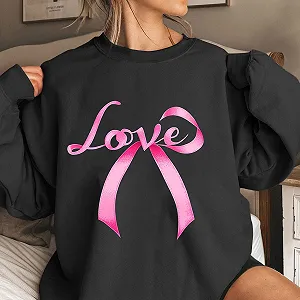 Рубашка Komiseup Повседневный Однотонный Женский Свитшот без Капюшона Свободный Пуловер Модный Принт-Бантик Хлопок Круглый Вырез Длинный Рукав Осень Зима Легкий Свитер Свободный 11 synthetic.ua - Фото 1