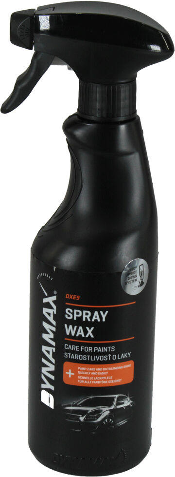 Рідкий воск Dynamax Spray Wax 500мл 502693, фото №1