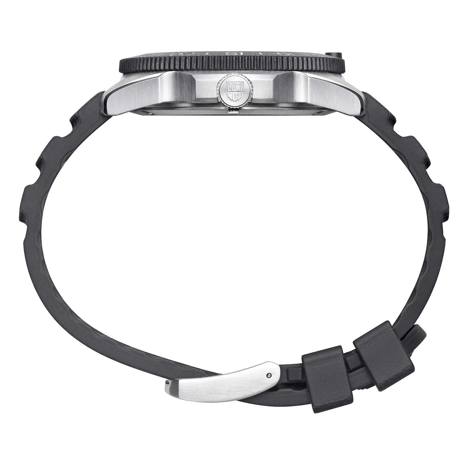 Дайверские часы Luminox Pacific Diver Нержавеющая сталь и резина Серебристый/Черный/Синий 44 мм, Водонепроницаемость 20 бар, XS.3121, фото №3 Дайверские часы Luminox Pacific Diver Нержавеющая сталь и резина Серебристый/Черный/Синий 44 мм, Водонепроницаемость 20 бар, XS.3121, фото №3