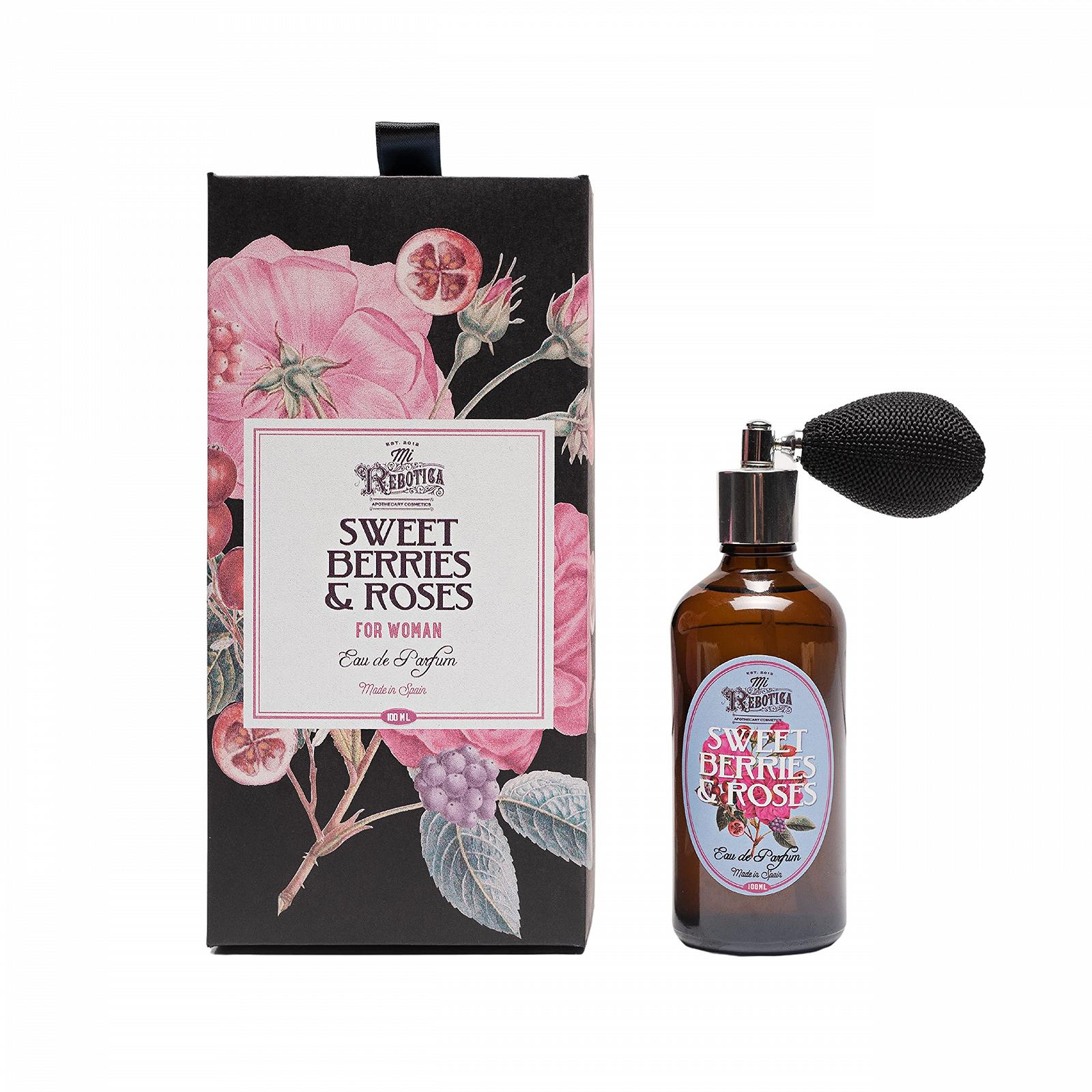 Парфуми MI REBOTICA Sweet Berries & Roses 100 мл, фото №3