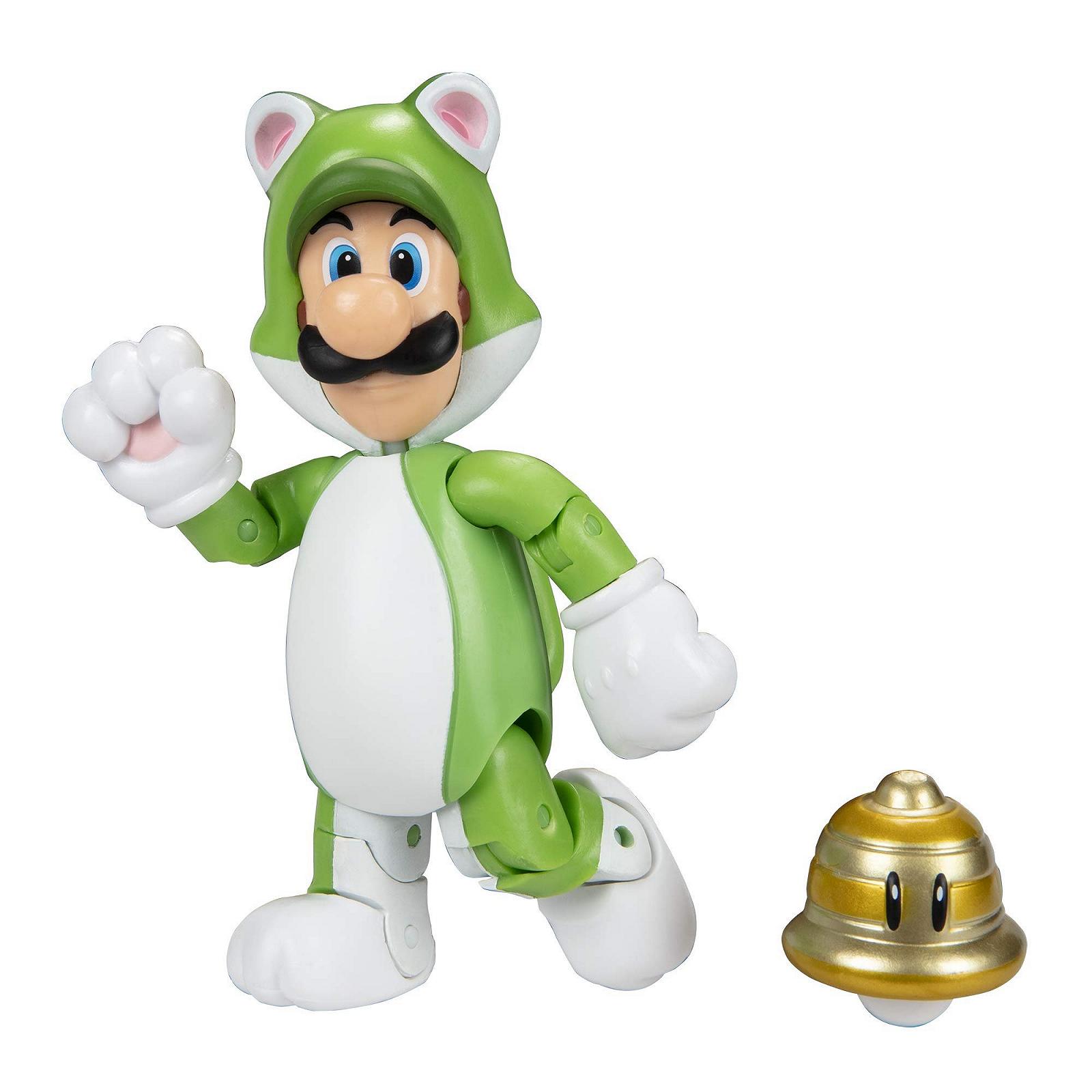 Фигурка Кот Луиджи Super Mario World of Nintendo Series 1-5, фото №2