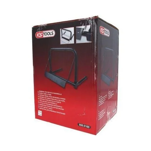 Настінний тримач для рулону протирального паперу KS TOOLS 800.0160 village, фото №4