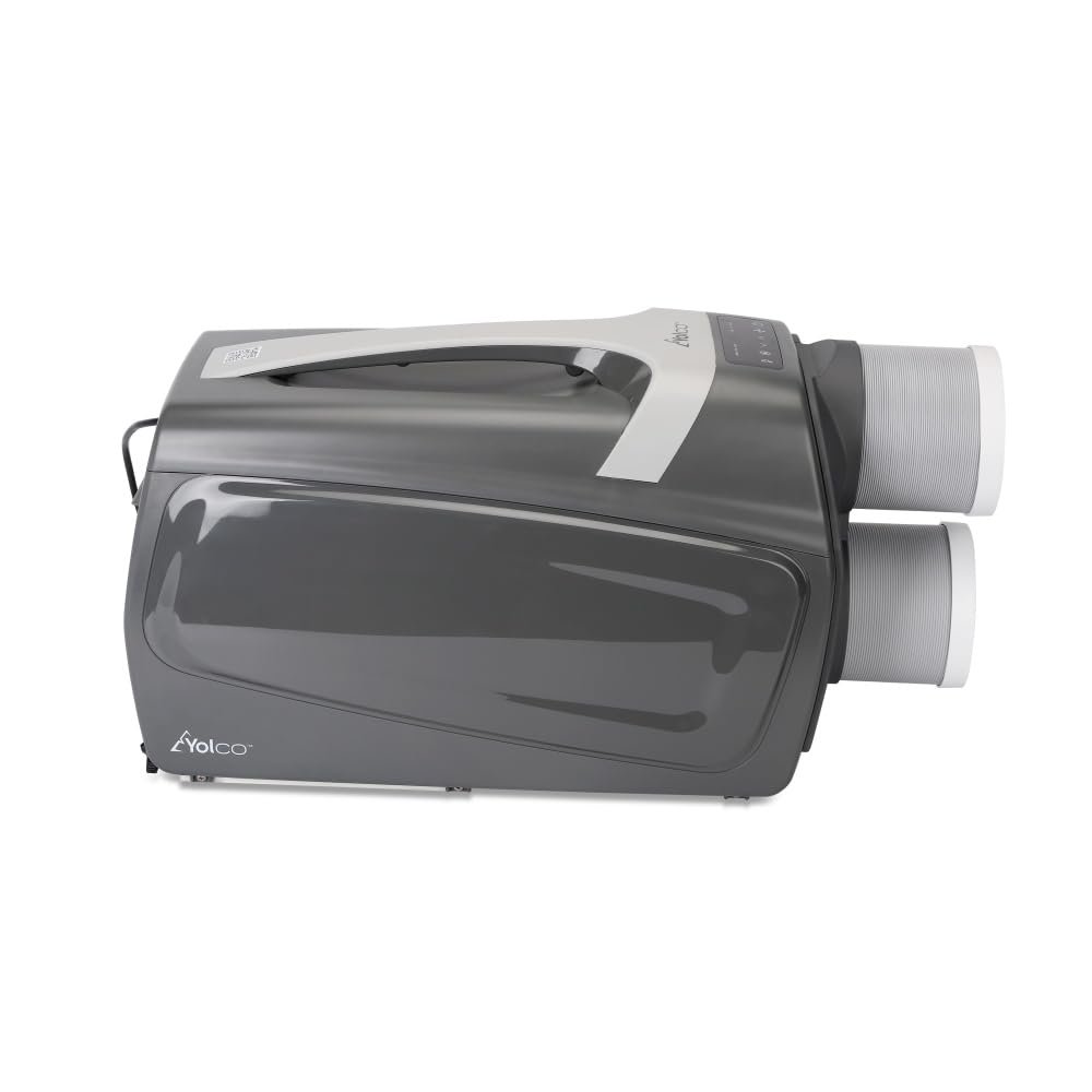 Мобільний кондиціонер Yolco TC390 для автодомів до 10 м² Керування через додаток Пульт ДК, фото №5