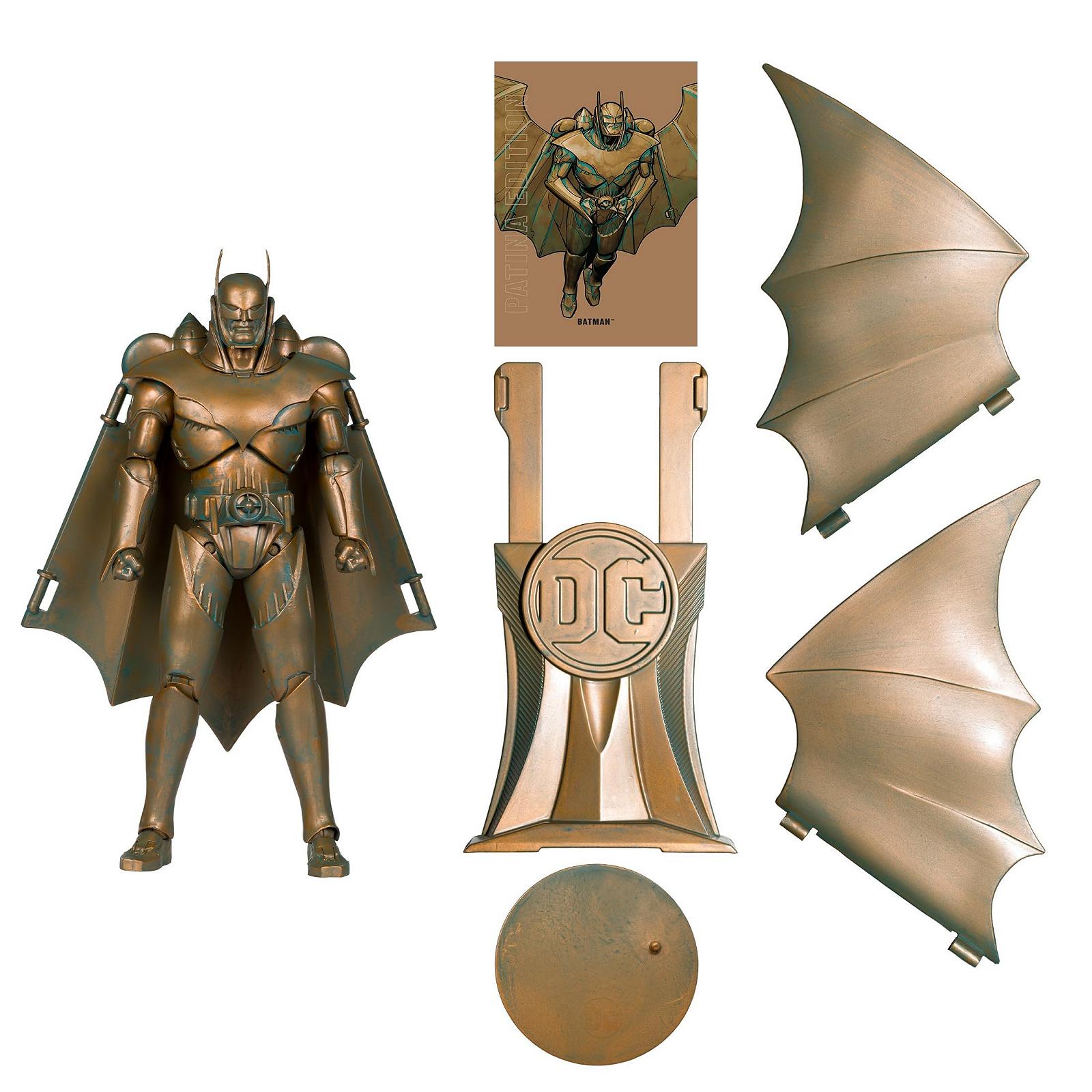 Фигурка Бэтмен McFarlane DC Multiverse Armored (Kingdom Come) Patina Edition (Gold Label) 18 см, фото №10