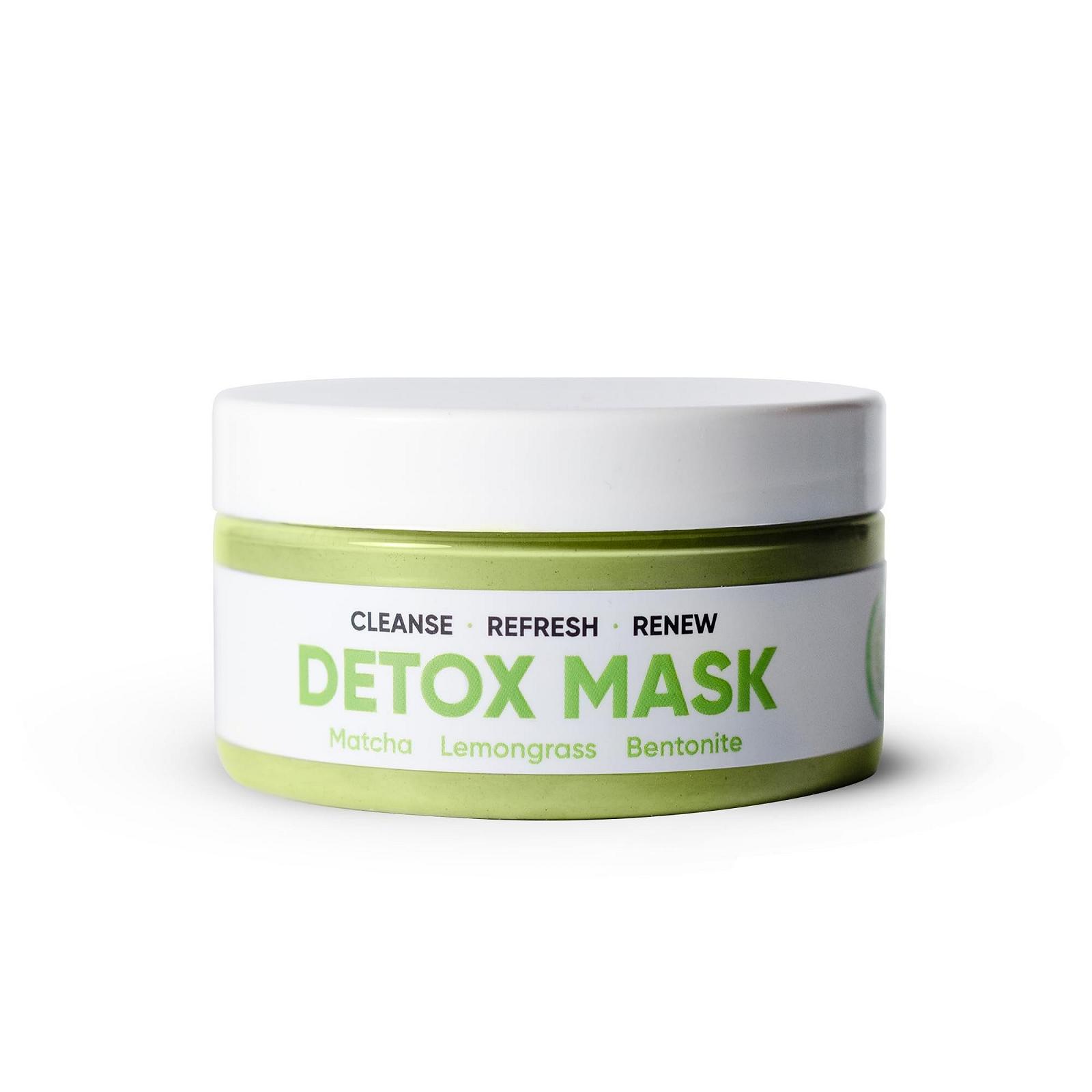 Маска для обличчя WOW TEA Detox Matcha Clay - Живильна, фото №1 Маска для обличчя WOW TEA Detox Matcha Clay - Живильна, фото №1