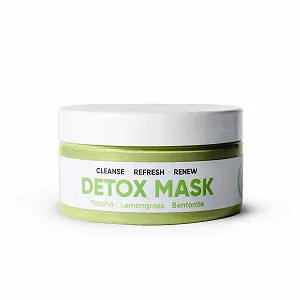 Маска для лица WOW TEA Detox Matcha Clay - Питательная маска для лица для видимого эффекта после первого использования | Маска для лица с матча, зеленым чаем, глиной, лемонграссом, алоэ вера, скваланом - 100 мл - Фото 1