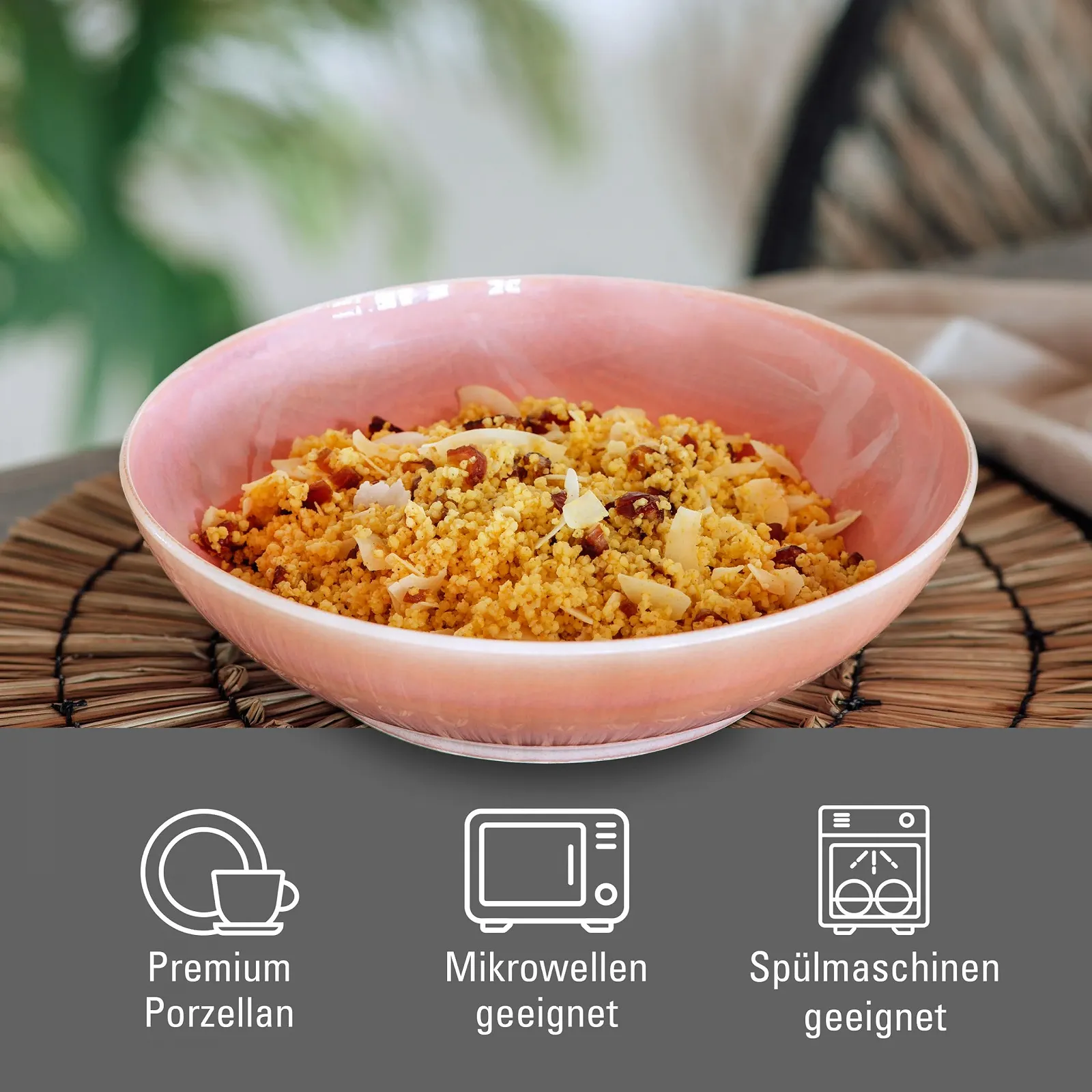 Миска Villeroy & Boch Perlemor Coral 26 см, фото №2