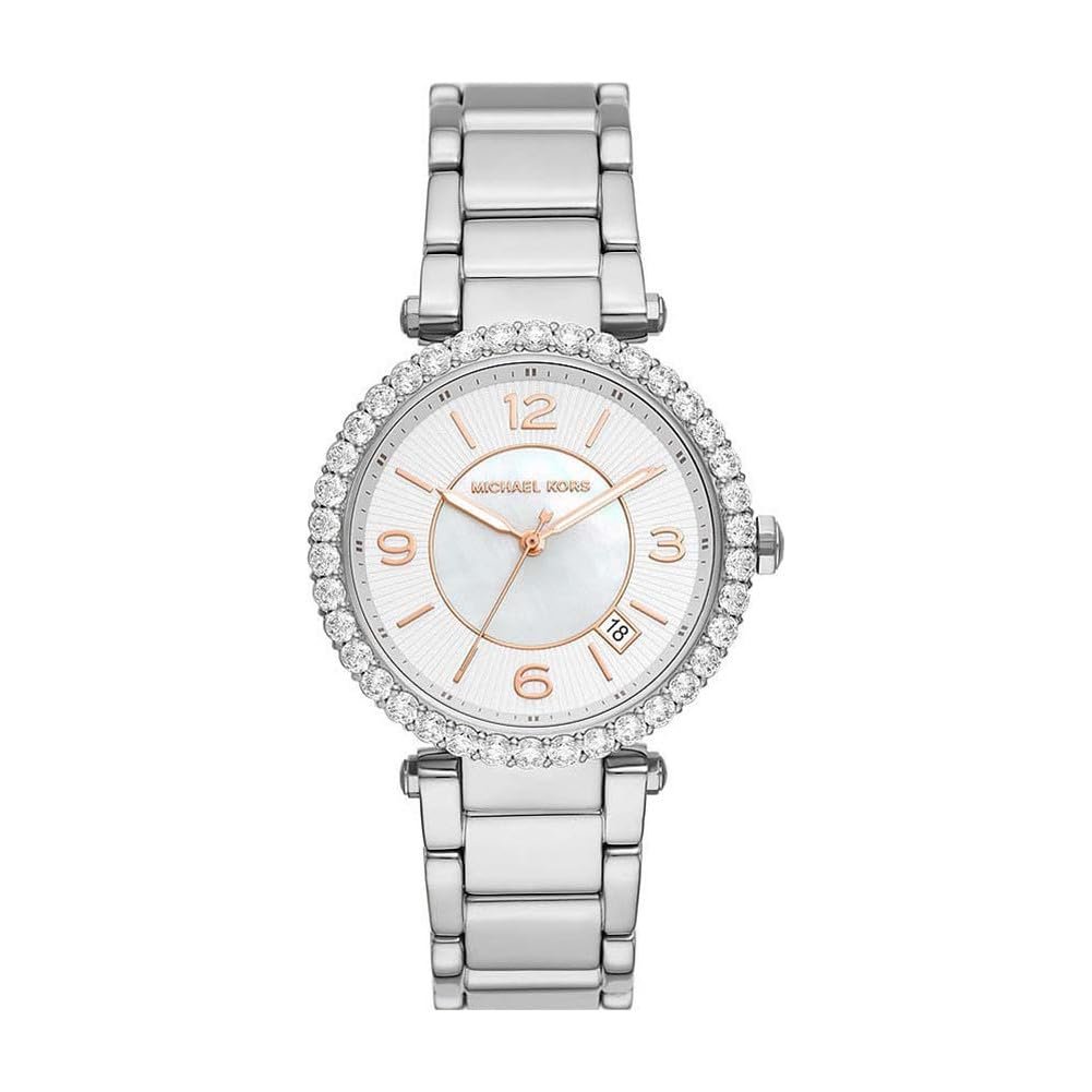 Женские часы Michael Kors MK4694, белые, MK4694, фото №1 Женские часы Michael Kors MK4694, белые, MK4694, фото №1