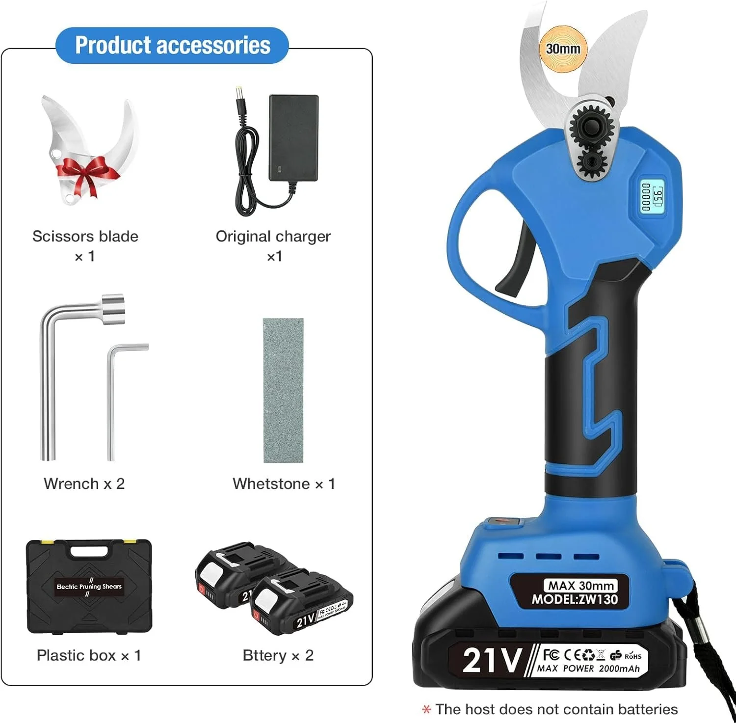 Електричні ножиці для обрізки SHAVINGFUN, фото №4