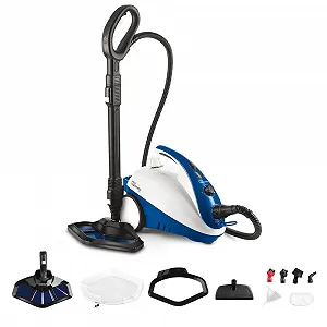 Пароочисник-швабра Polti Vaporetto Smart 40_Mop 1800 Вт 3.5 бар Синій - Фото 1