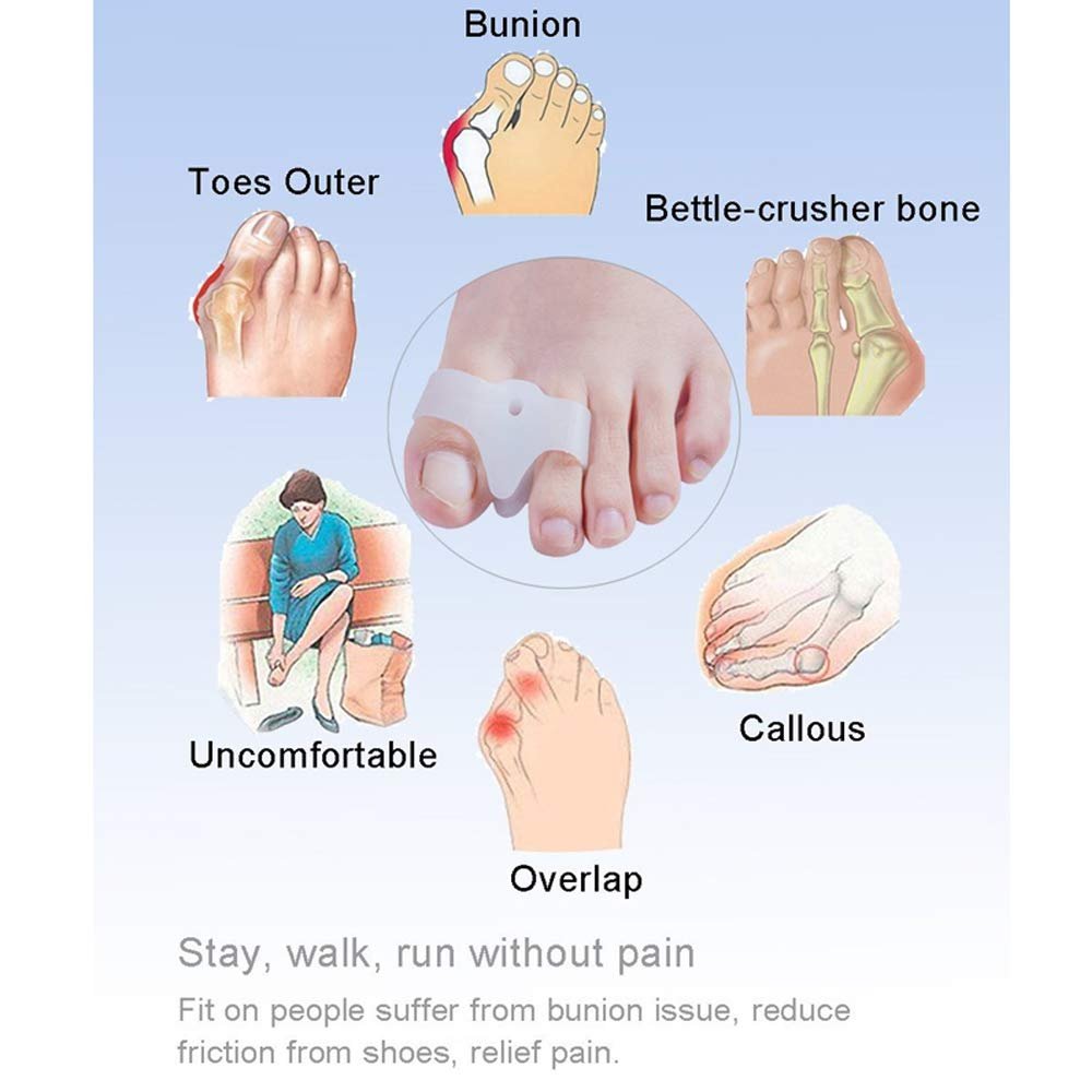 Гелеві роздільники для пальців ніг, фото №8