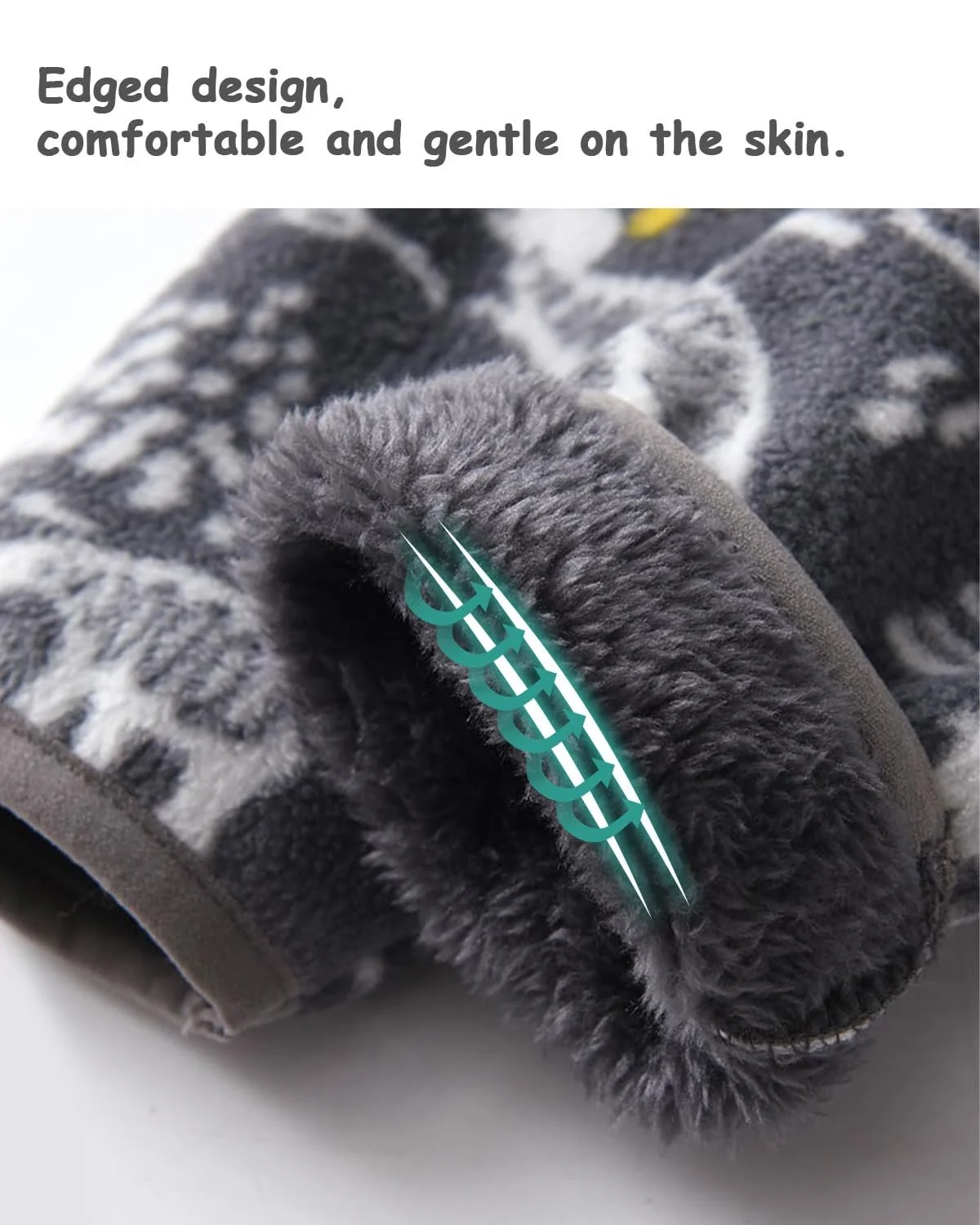 Флісова куртка JiAmy дитяча, флісова зі стоячим коміром для хлопчиків на повній блискавці, фото №4 Флісова куртка JiAmy дитяча, флісова зі стоячим коміром для хлопчиків на повній блискавці, фото №4