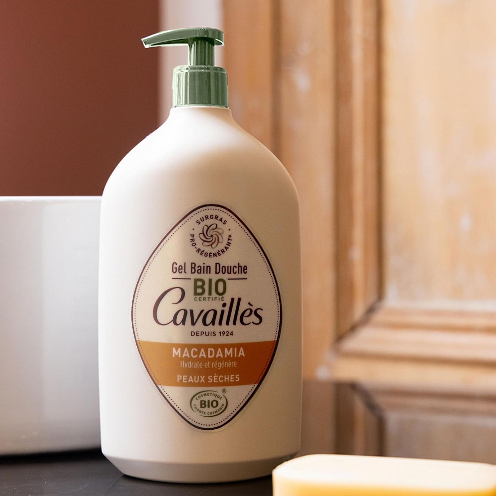 Гель для душу Rogé Cavaillès Macadamia Organic для сухої шкіри 1 л, фото №7 Гель для душу Rogé Cavaillès Macadamia Organic для сухої шкіри 1 л, фото №7