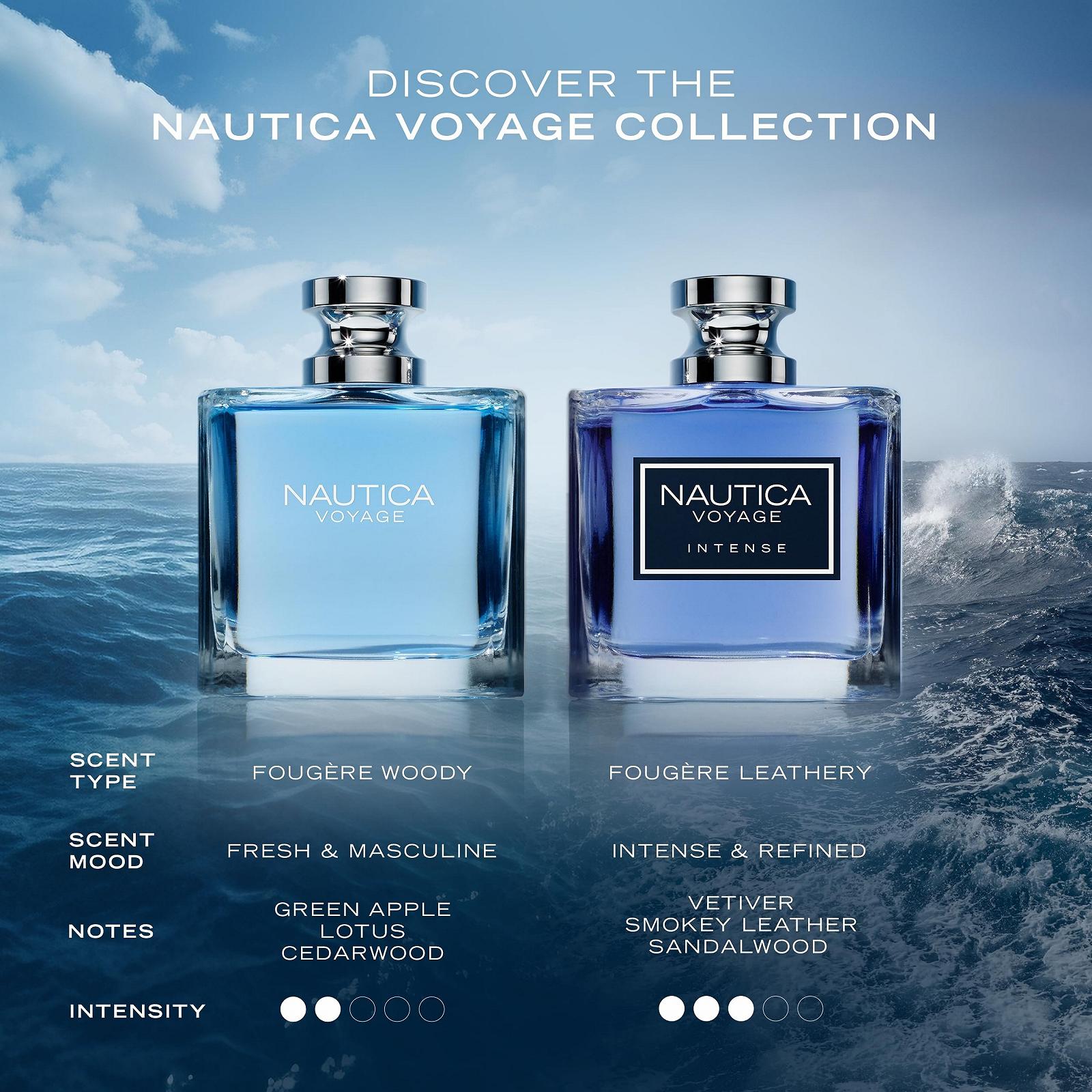 Туалетная вода Nautica Voyage 200 мл - Яблоко, Кедр и Мимоза, фото №8