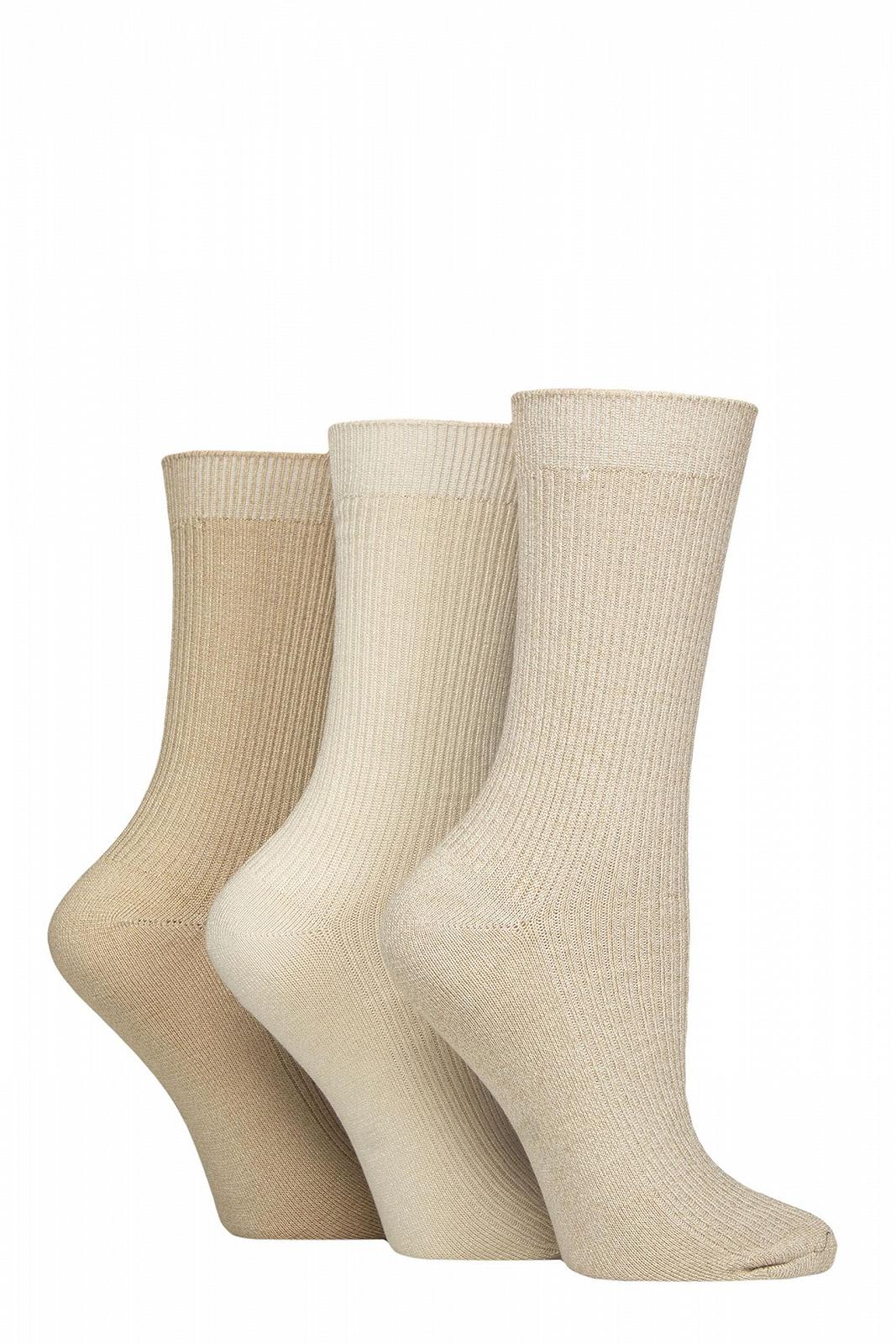 Шкарпетки GLENMUIR Bamboo Leisure Жіночі Візерункові Розмір 37-42, 3 пари, фото №1