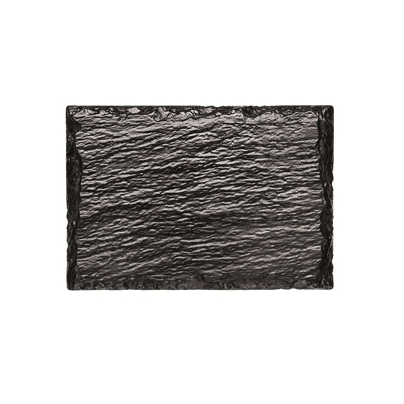 Рознос 13X9см черный имитация камня уп 20 шт, фото №1