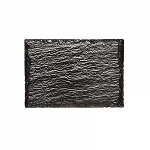 Рознос 13X9см черный имитация камня уп 20 шт - Фото 1