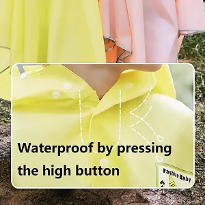 Дощовик Дитячий Водонепроникний Унісекс Однотонний Softshell synthetic.ua - Фото 1