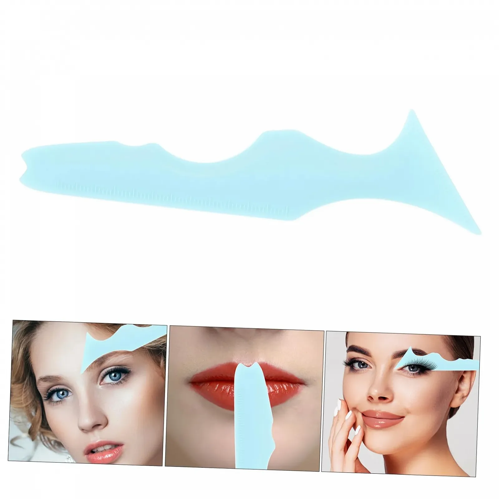 Трафареты для макияжа глаз Ipetboom Силиконовые, фото №7