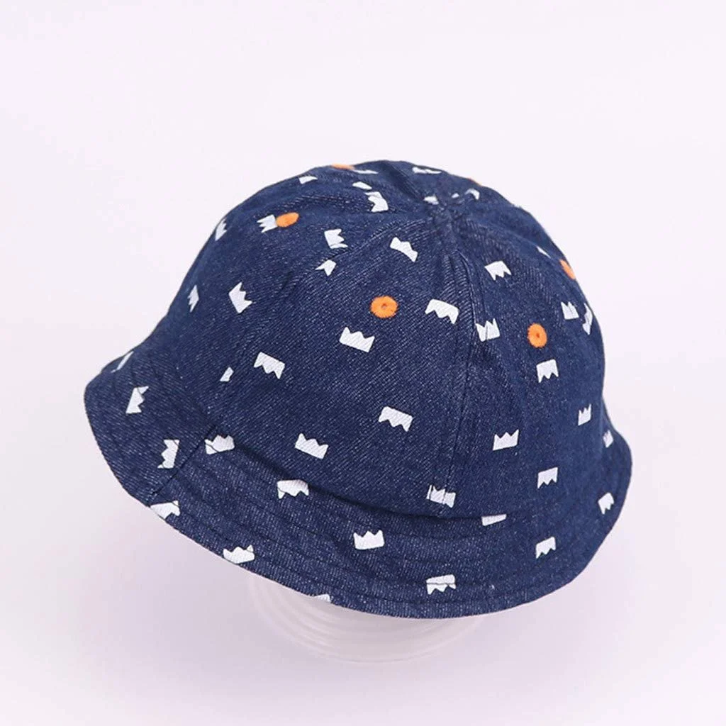 Панама бавовняна дитяча UPF 50+ з широким краєм унісекс, фото №2