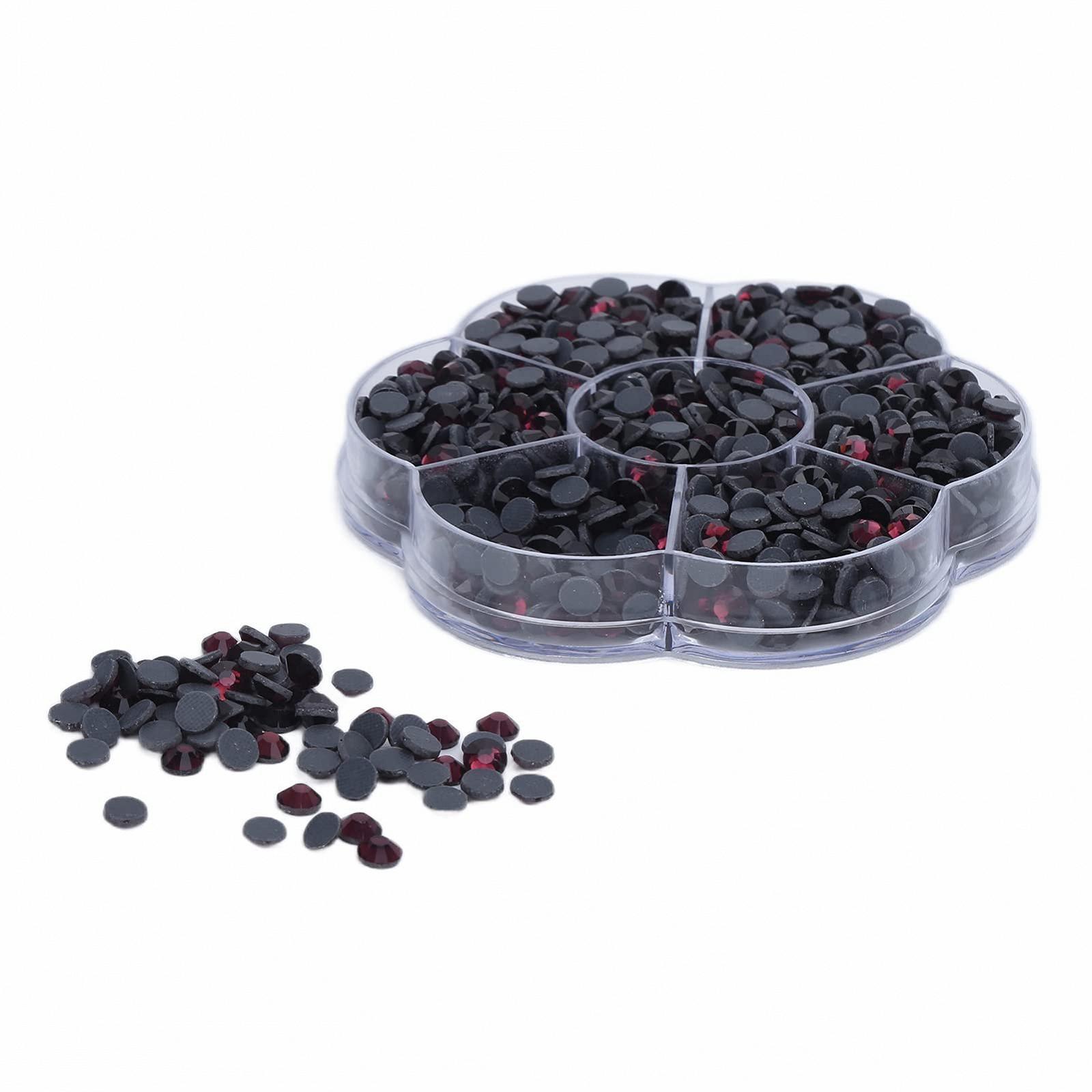 Стрази Klarglas Emoshayoga для нігтів Hotfix DIY BagJM201 Темно-фіолетовий, фото №9 Стрази Klarglas Emoshayoga для нігтів Hotfix DIY BagJM201 Темно-фіолетовий, фото №9