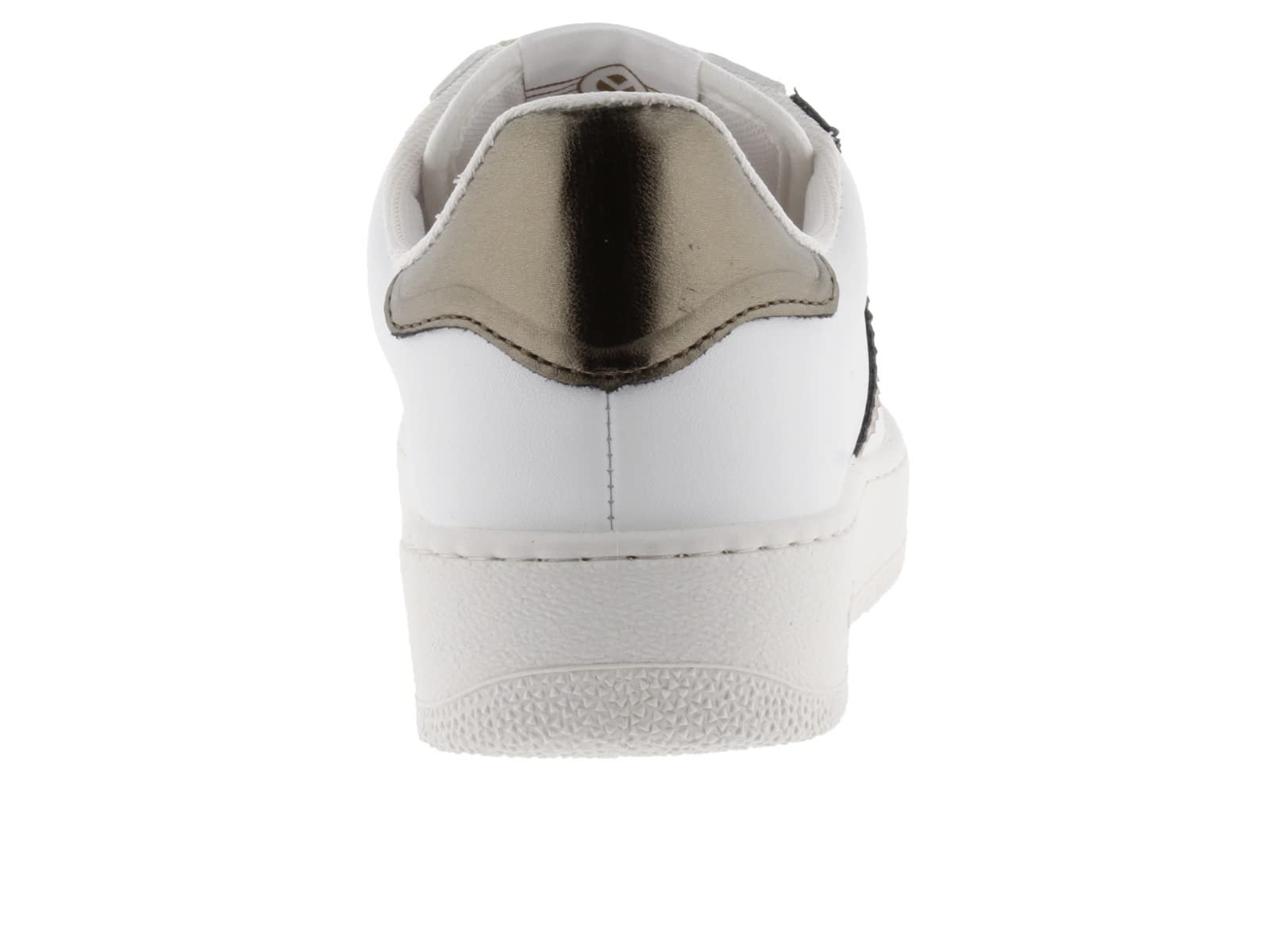 Кросівки Victoria Madrid, унісекс, з ефектом шкіри та контрастними кольоровими деталями, модель 1258201, фото №3