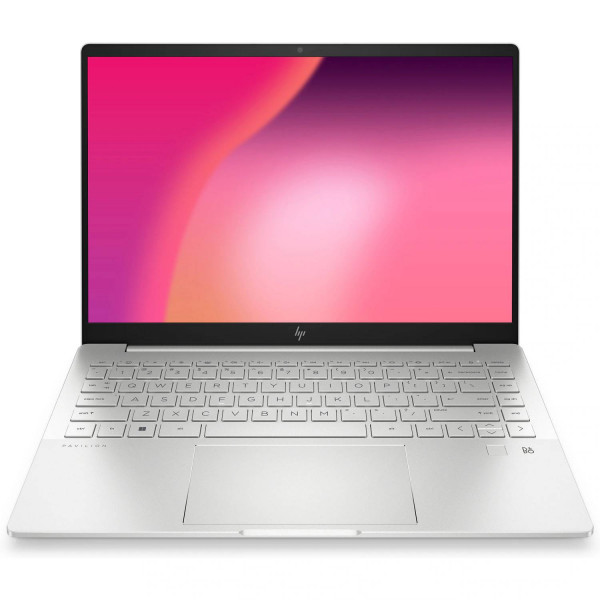 Ноутбук HP Pavilion Plus 14-eh1013ua 91M16EA Silver, фото №1