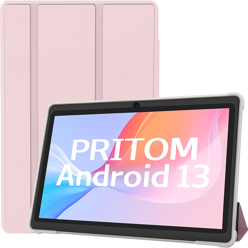Планшет 7" PRITOM K7 2/32Gb 4 ядра Android 13 Black, фото №1