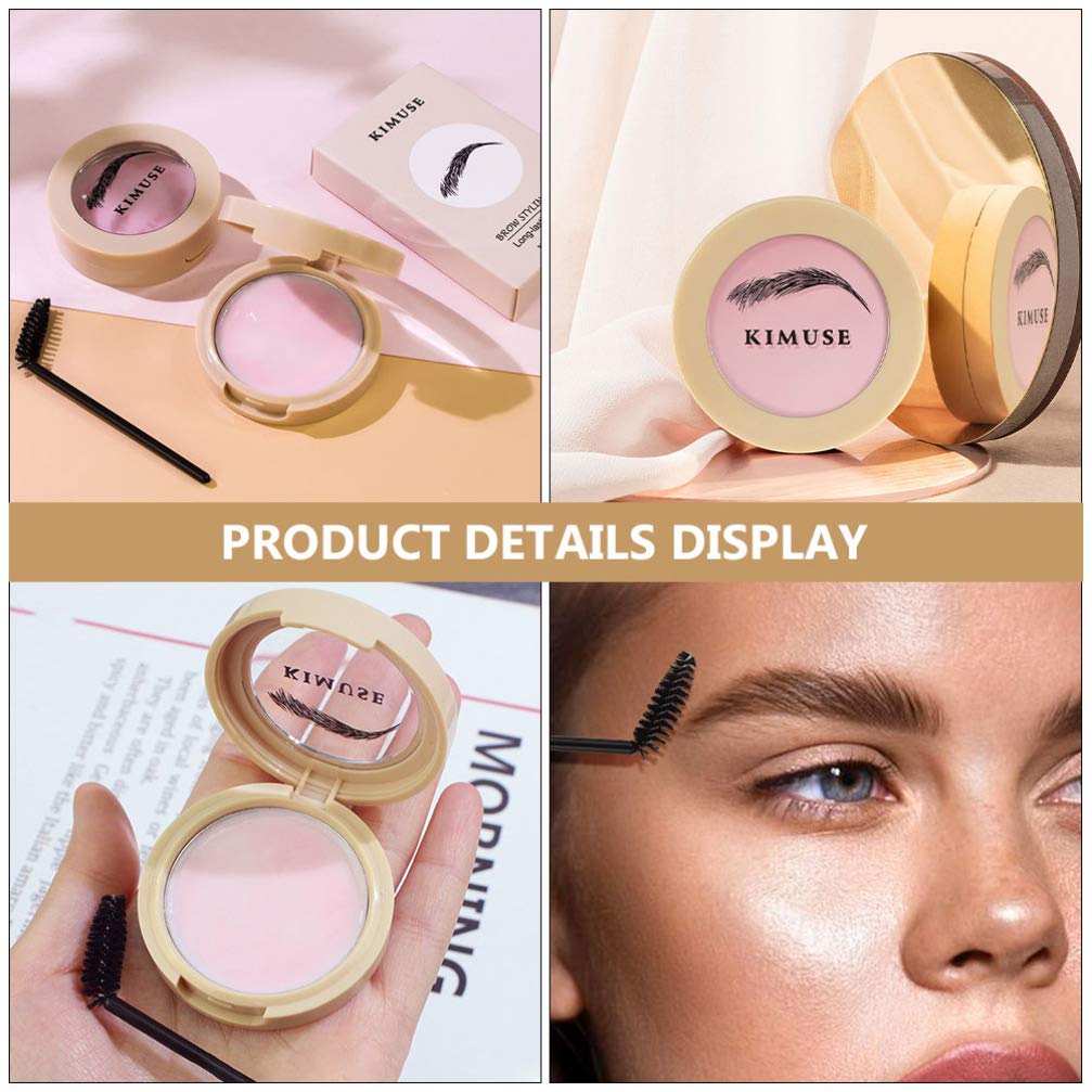 Мило Beaupretty для брів з пензлем водонепроникне гель для регулювання чола комплект інструментів для макіяжу, фото №6