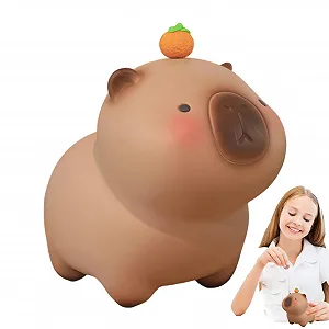 Копилка Capybara ПВХ с пробкой - Фото 1