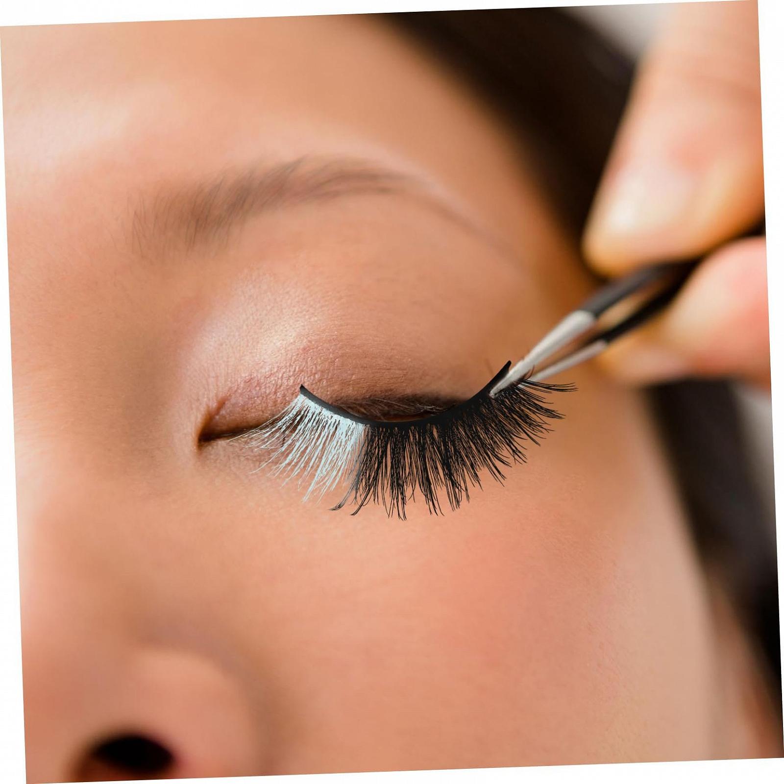 Накладні вії Angoily 10 пар кольорових, фото №6