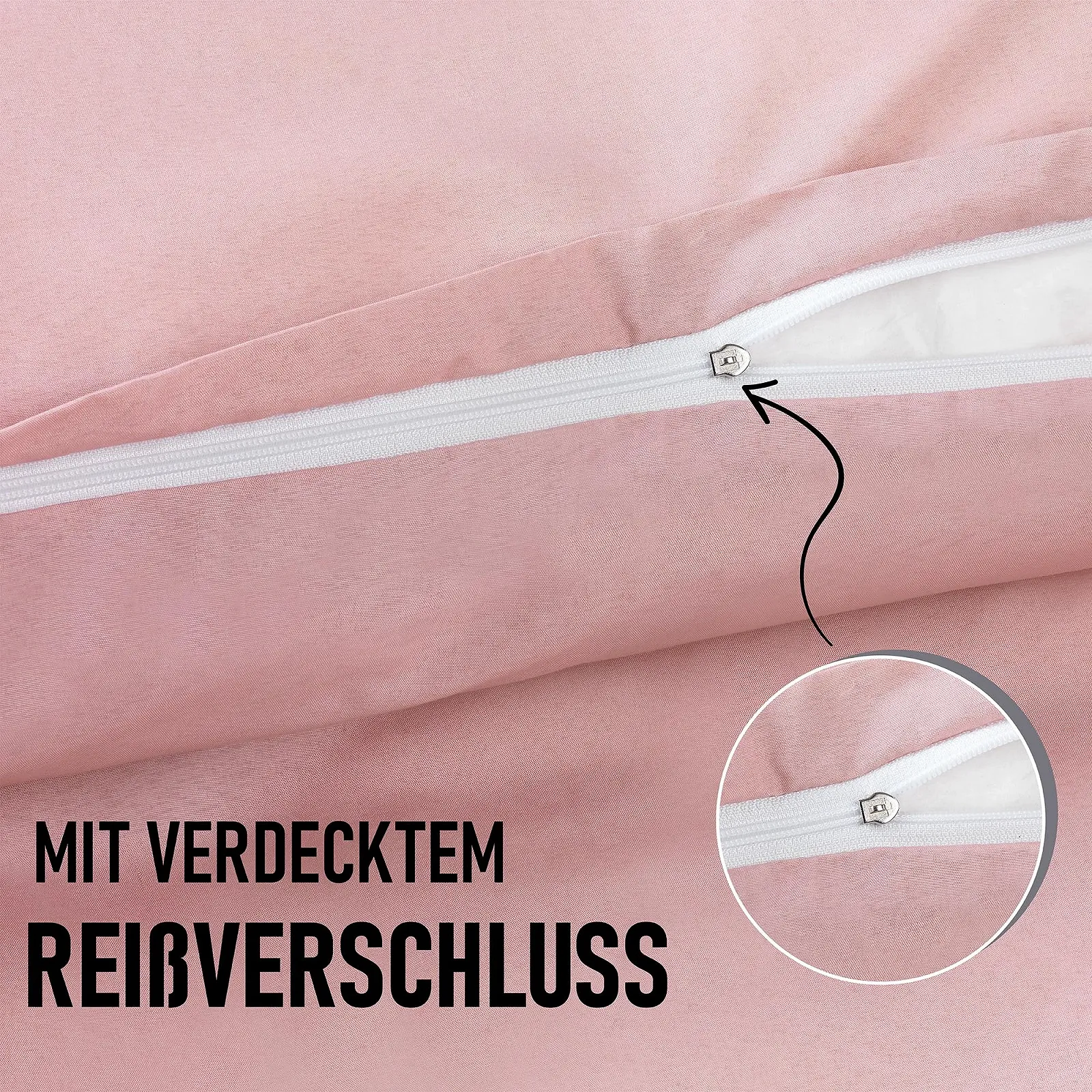 Постільна білизна Kuscheli Partner 4 шт. 135 x 200 см з наволочками 80 x 80 см мікрофібра, фото №5