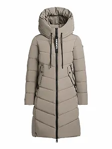 Пальто Khujo Mikia Женское Черный - Фото 1