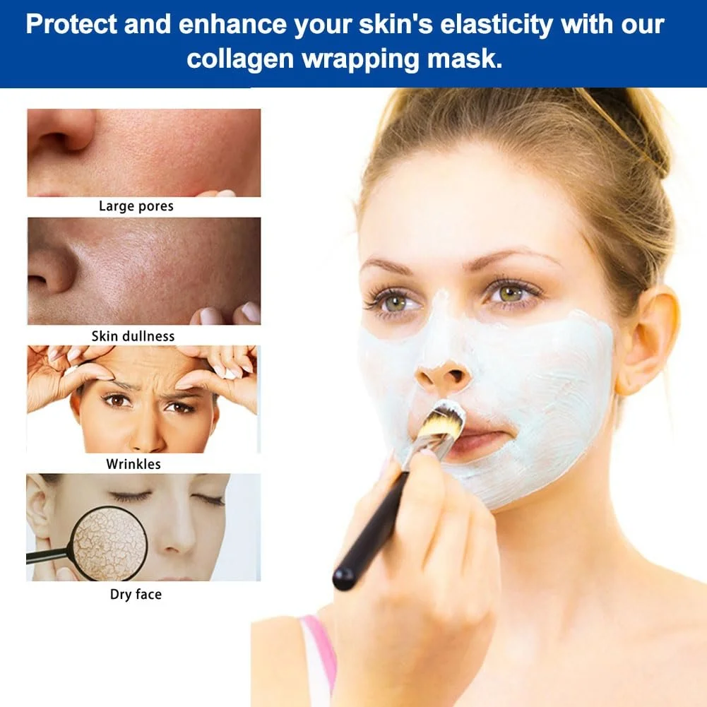 Маска Нічна з колагеном, 75 г, фото №3