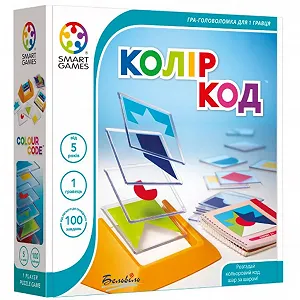 Настольная игра Smart Games Цвет Код (SG 090 UKR) - Фото 1