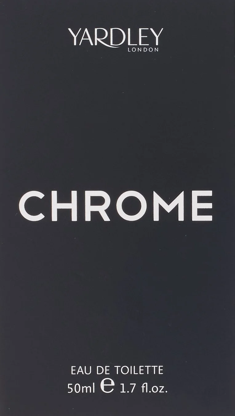 Туалетна вода Yardley Chrome 50 мл, фото №2
