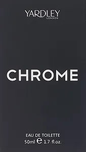 Туалетна вода Yardley Chrome 50 мл synthetic.ua - Фото 1