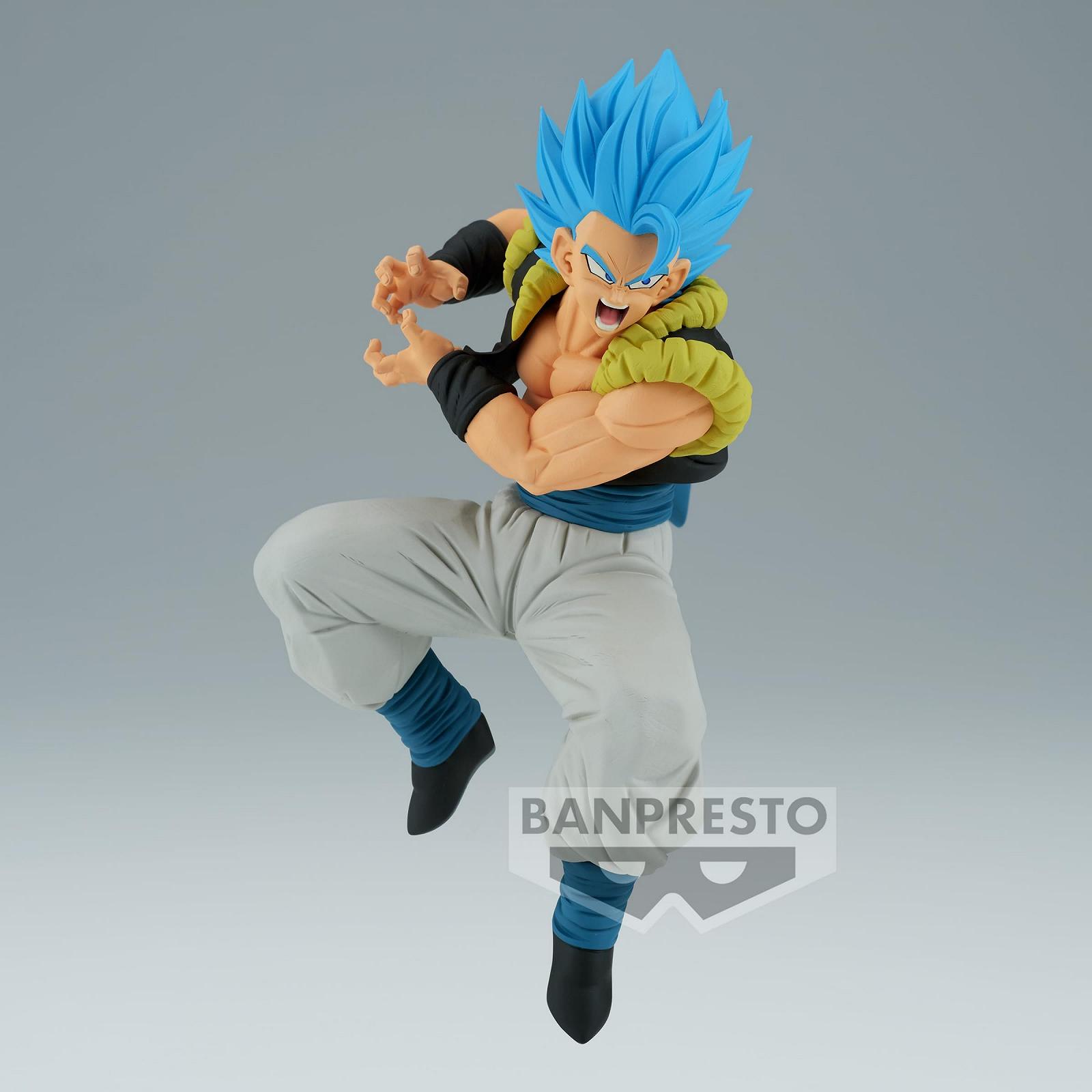 Фігурка Banpresto Dragon Ball Z Gogeta Super Match Makers Ss God Ss 12 см, фото №4