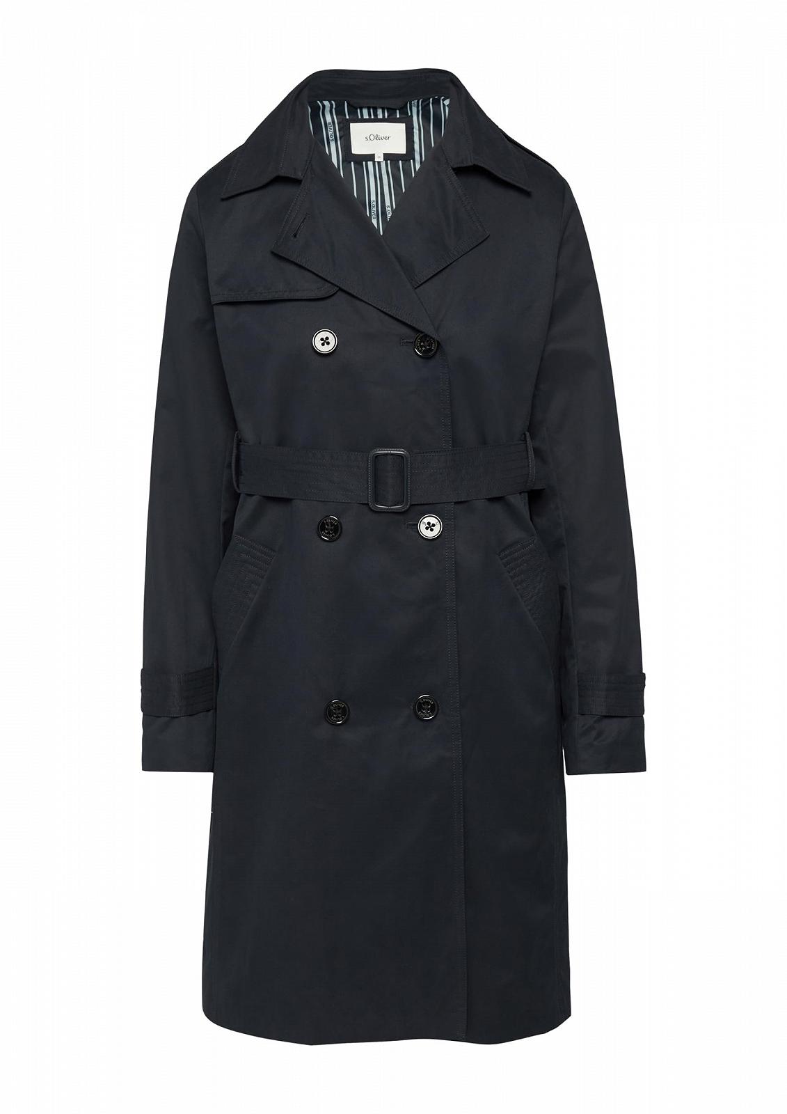 Тренч s.Oliver з смугастою підкладкою, фото №1
