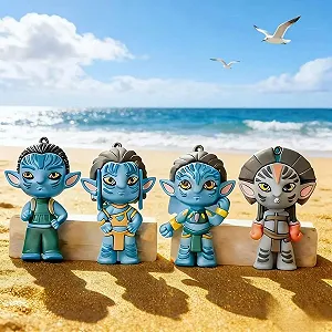 Набір фігурок Аватар Avatar дитячі іграшки Пандора 4 шт 7 см - Фото 1