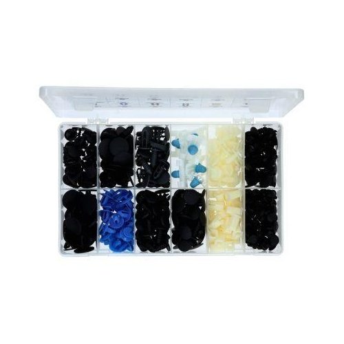 Комплект клипс кузова KS TOOLS 420.0910, фото №3