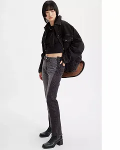 Жіночі джинси Levis - 501 Jeans Spliced Parallel Universe - Womens - 25 - Фото 1