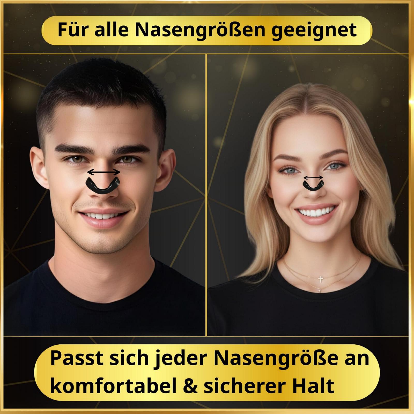 Магнитная наклейка на нос против храпа, фото №7